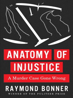 cover image of Anatomy of Injustice